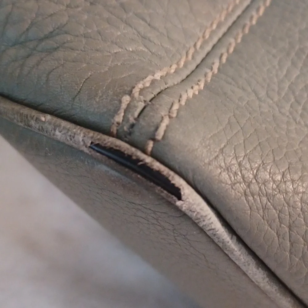 Coach Vintage A6E4922 Sonoma Leather Pebbled Backpack Purse Sling Bag DUST BAG - Picture 4 of 16